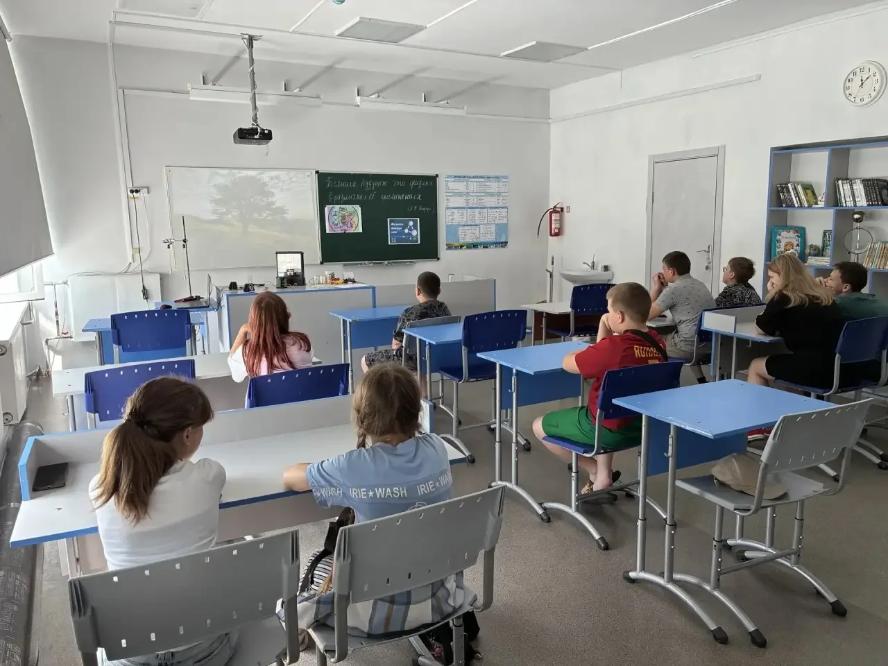 🏫Сегодня в нашей школе прошло интересное мероприятие в рамках проекта "Умные каникулы"! Оно было по