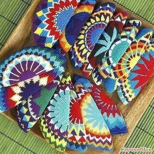 ❤️ Круглые схемы для жаккарда крючком


САЛФЕТКИ вязаные 🌼