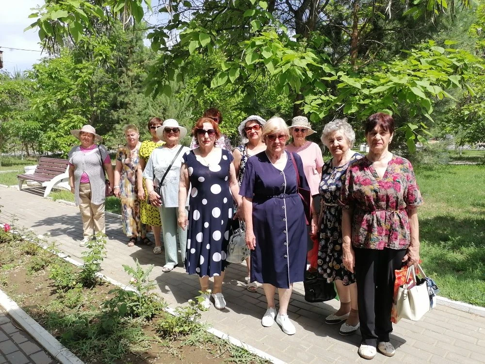 В рамках национального проекта «Активное долголетие в Астраханской области», Всероссийской акции «Вы