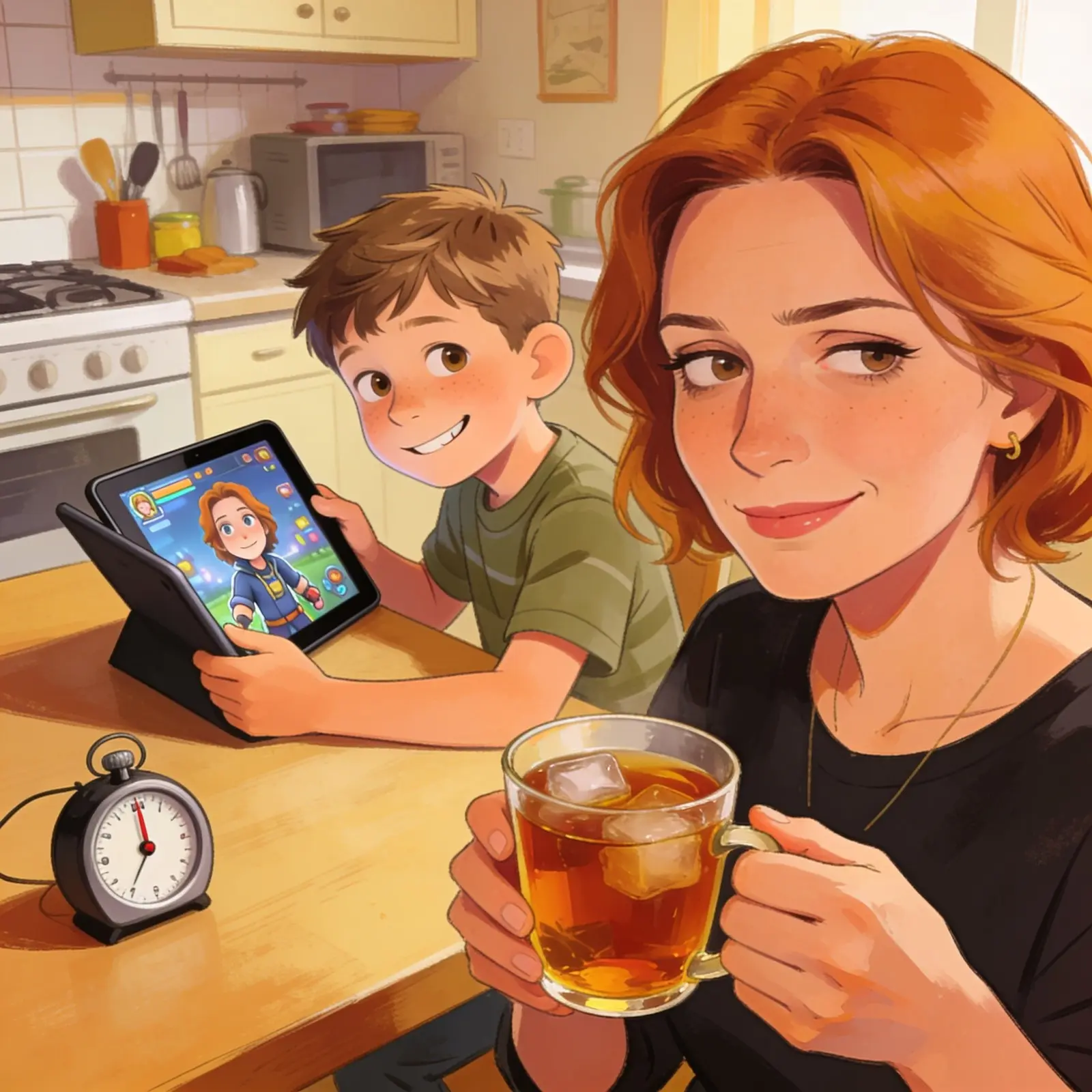 РЕБЁНОК, АВАТАР И 30 МИНУТ ГАДЖЕТОВ 😂👶📱

— Мам, ну ты чего? Это не я играл! Это мой аватар! — зая