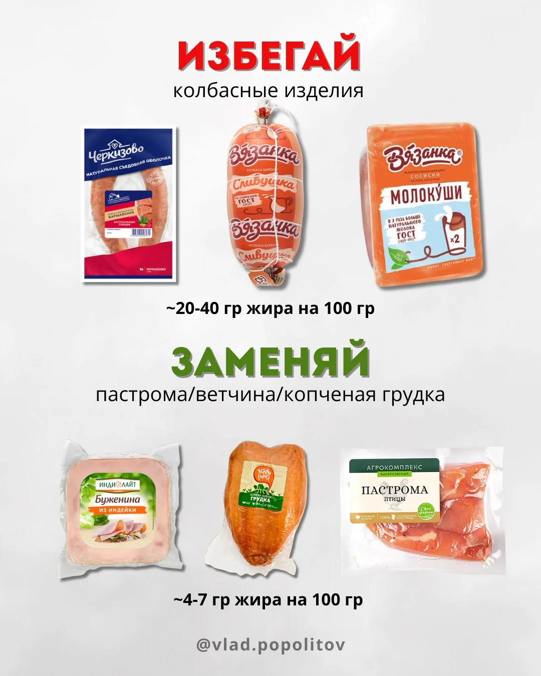 Шпаргалка на всю жизнь, забирай✅ 

Достаточно один раз разобраться в привычных продуктах и уже будет