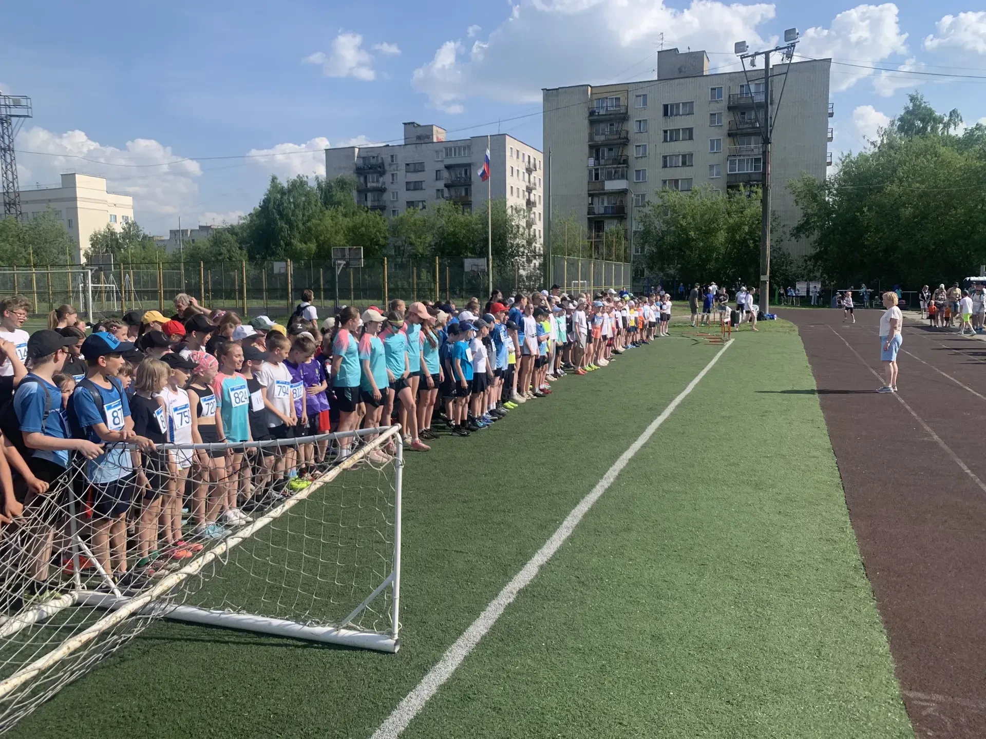 🏃В Кирове определили сильнейших по итогам четырёхборья "Шиповки юных" 🏃 

В городе Кирове в минувш