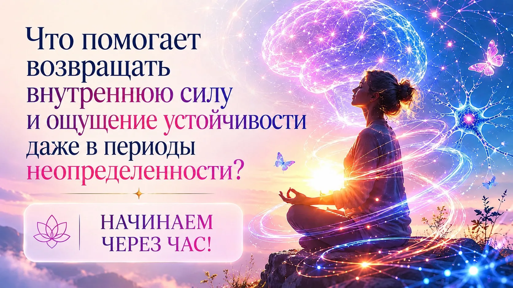 ❗️Узнайте почему привычные способы справляться со стрессом, тревогой и перегрузкой всё чаще перестаю