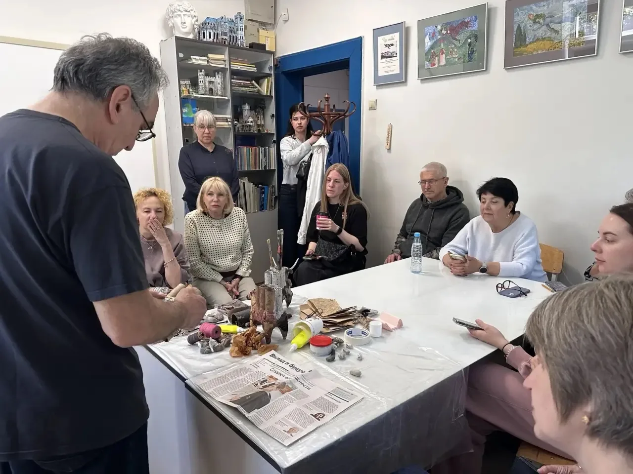 Преподаватели МБУДО «ДХШ 1 им. А. И. Пахомова» приняли участие в программе мероприятий XXVIII междун