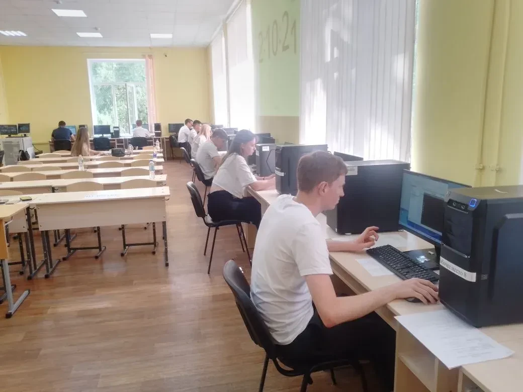 В ГБПОУ РК «Керченский политехнический колледж» проходит демонстрационный экзамен в рамках государст