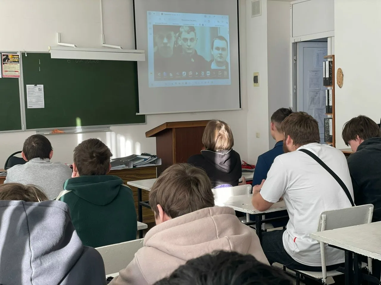 Социальный фильм "Предательство" Состоялся показ специального документального фильма прямо в стенах 