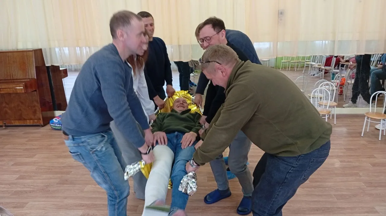 🔥В рамках III Областной олимпиады по основам пожарной безопасности для дошкольников, пока дети реша