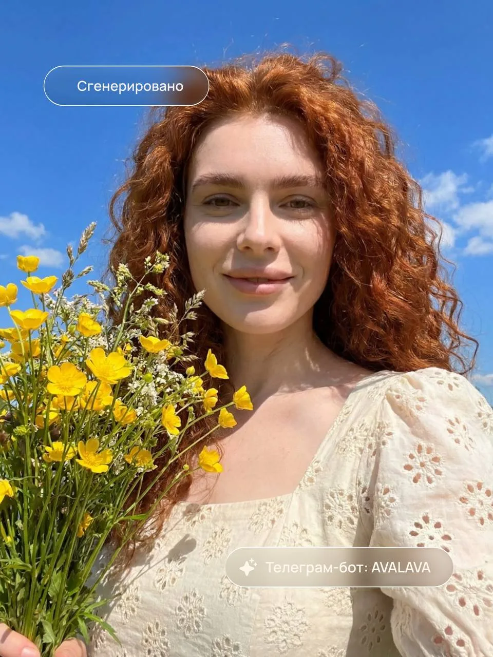 Фотосессия с полевым букетом

#шаблоны, которые разрывают все соц. сети 🖱

 🧡Селфи с лютиками
 🧡Т