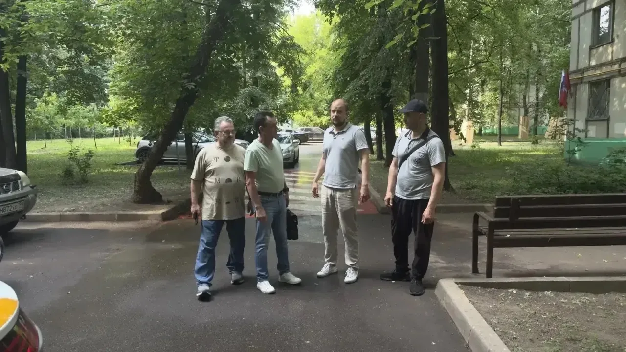 👣 Еженедельный обход в Преображенском

Сегодня руководство управы района Преображенское совместно с