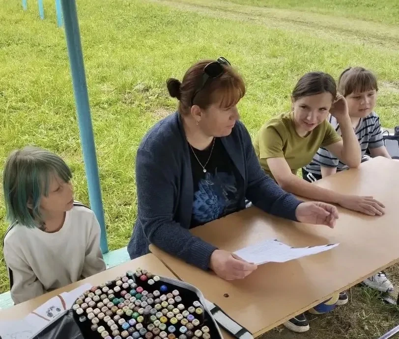 🌿 Седьмой день в пришкольном лагере: день защиты природы! 🌿

Сегодняшний день в пришкольном лагере