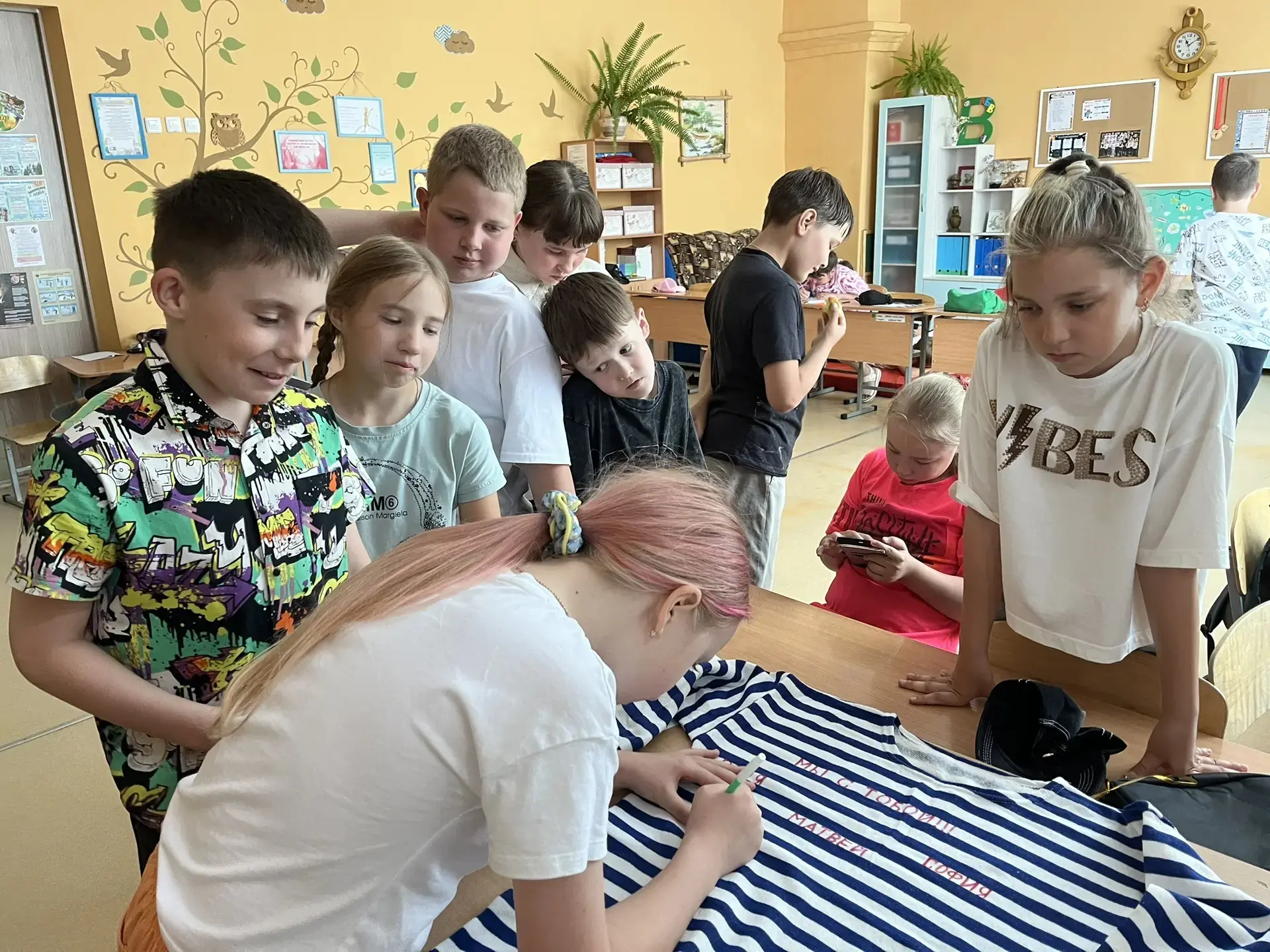 ПЛАНЕТА ДЕТСТВА

 👆Так назывался удивительный день в нашем пришкольном лагере, который подарил ребя