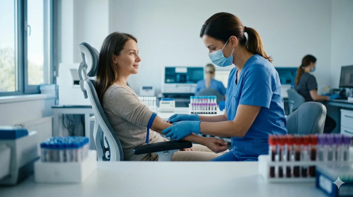 💉 Анализы без лишних визитов
🧪 Сдача анализов — быстро и спокойно

У нас:
✔️ Аккуратный забор 