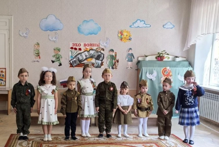 🌹Праздник памяти и славы
🌹В преддверии 9 мая, в детском саду прошли мероприятия, посвященные 81 го