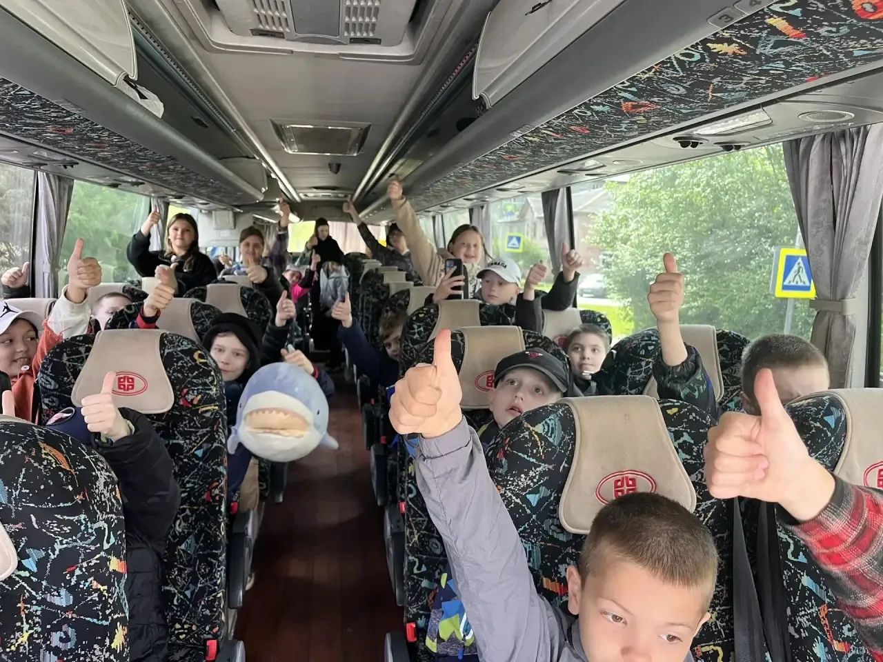 🌞🚌 «Навстречу лету и новым приключениям!» 🚌🌞

Сегодня, 30 мая, обучающиеся МОУ школы-интерната о