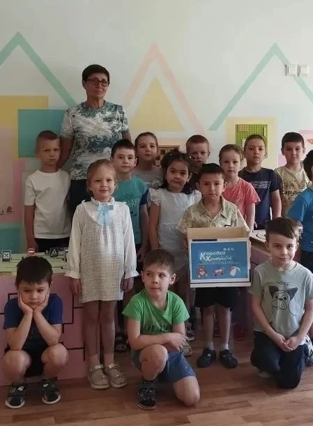 Наш детский сад участвует в ежегодной благотворительной акции « Коробка храбрости», которая проходит