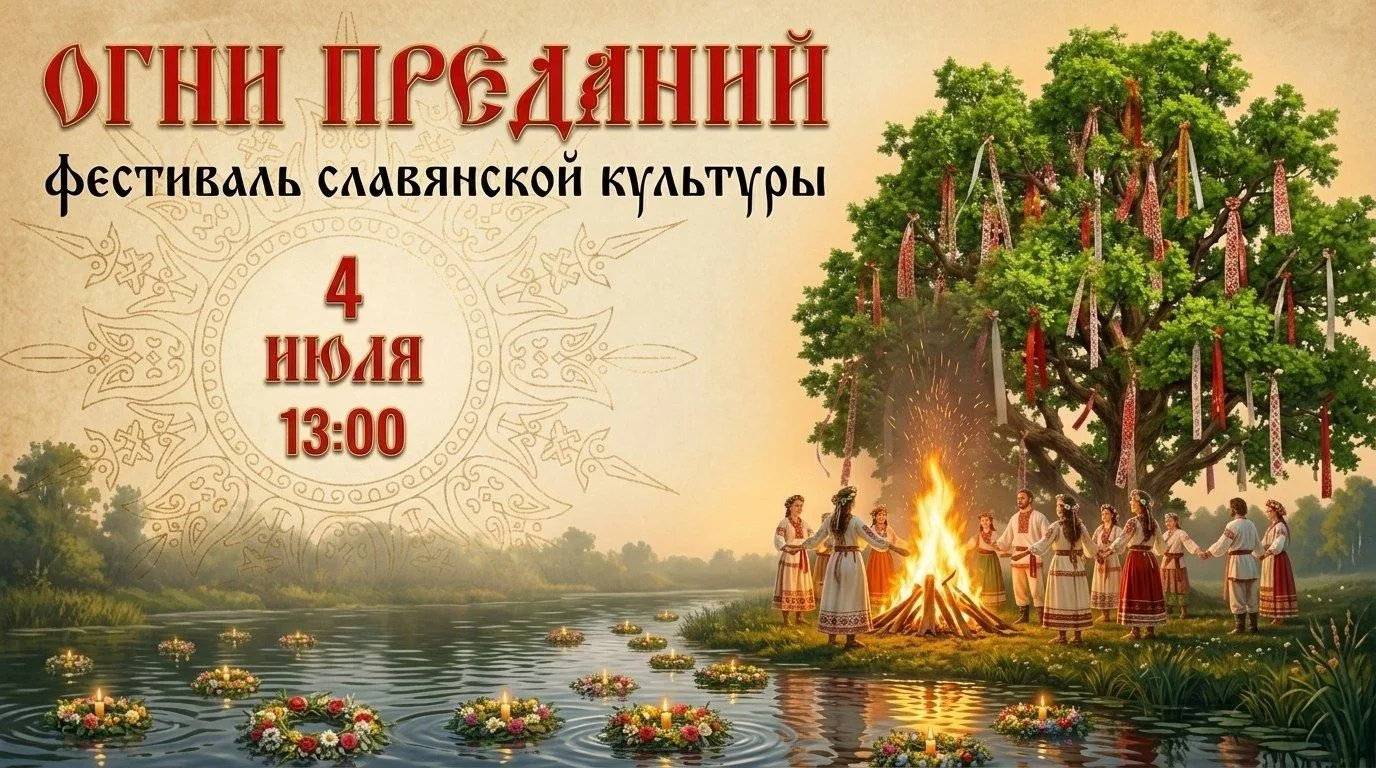 4 июля библиотека Зощенко приглашает в волшебное путешествие сквозь века – туда, где оживают древние