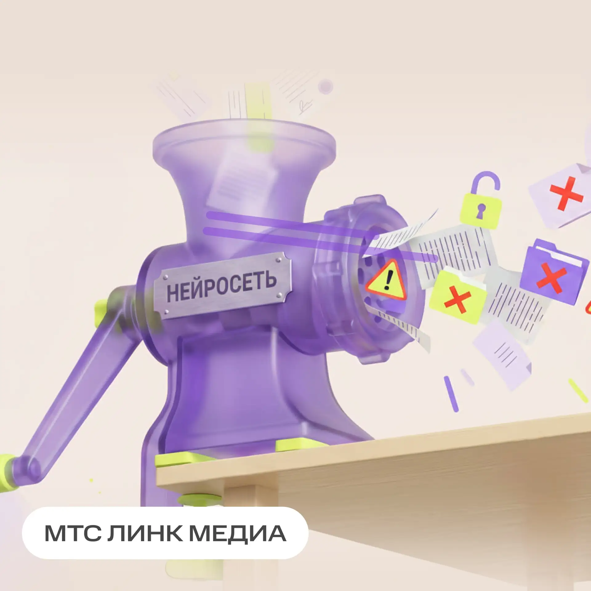 Пс-с! Только никому — это секрет 🤐

Нейросети генерируют идеи и анализируют данные, но хранить тайн