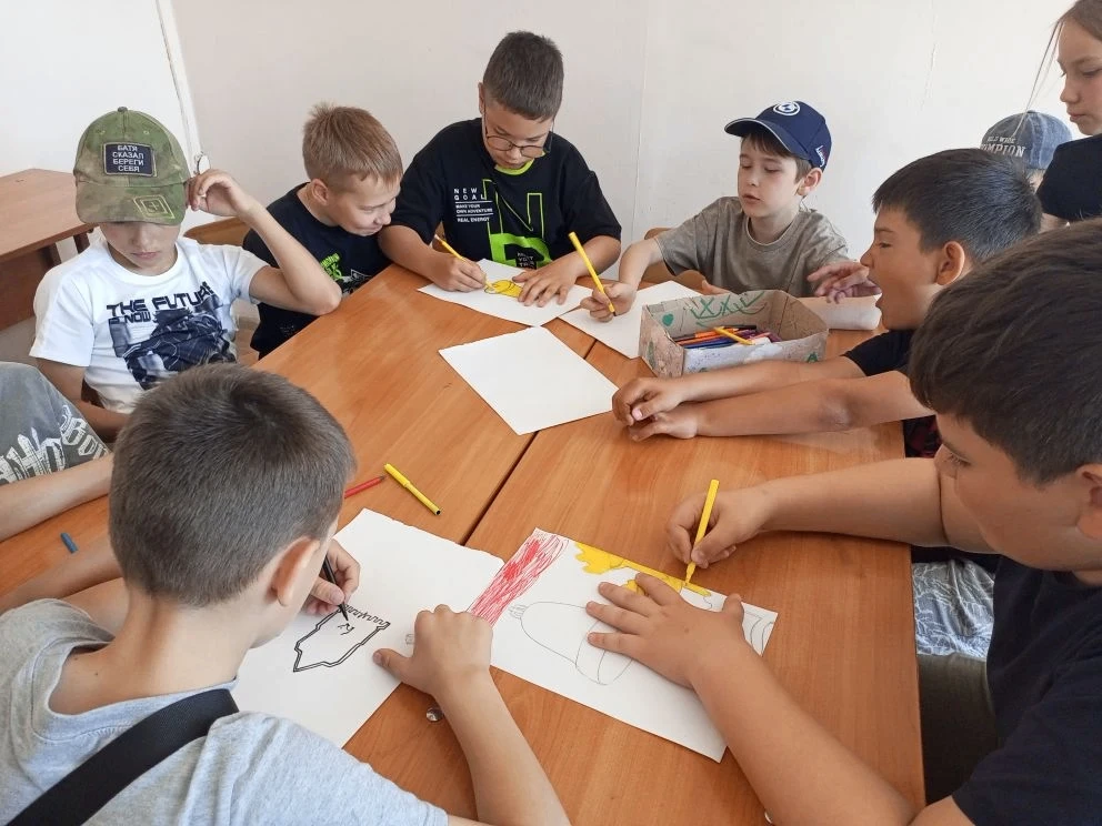 🌲 Сосновка: собираем герб родного края и строим будущее! 🇷🇺Доброго дня, друзья! 👋 
В продолжение