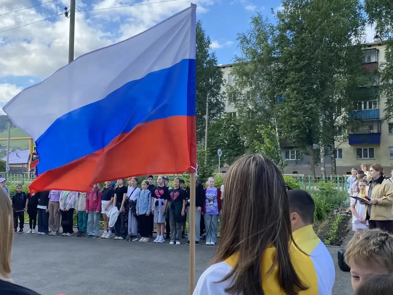 Открытие школьного лагеря «Орлята России» — 2026🙂

Сегодня состоялось торжественное открытие школьн