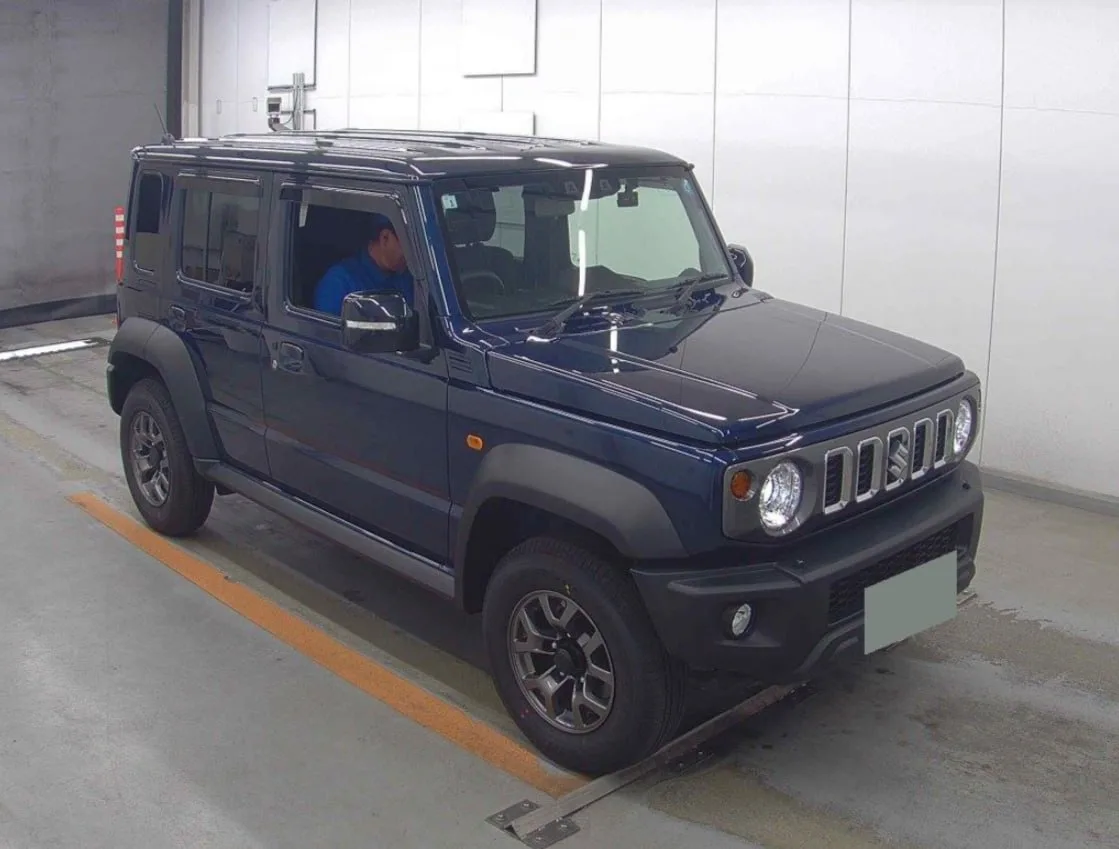 SUZUKI Jimny Nomad FC 4WD 🇯🇵

АВТОМОБИЛЬ НОВЫЙ

2026
1 637 км.🏃
1.500сс / 102 л.с.
БЕНЗИН
ПОЛНЫЙ 