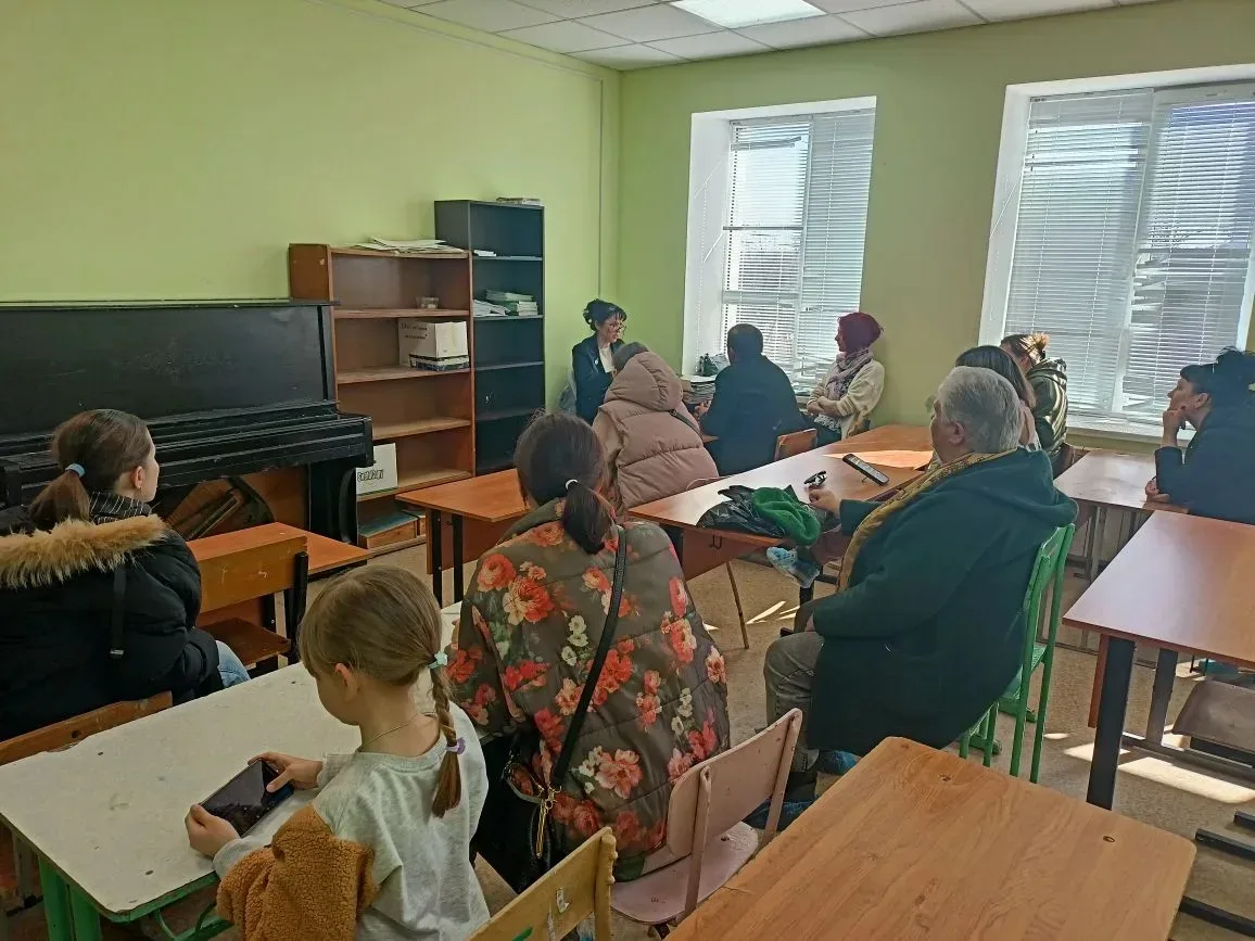 14 марта 2026 года состоялось родительское собрание, которое провела преподаватель художественного о