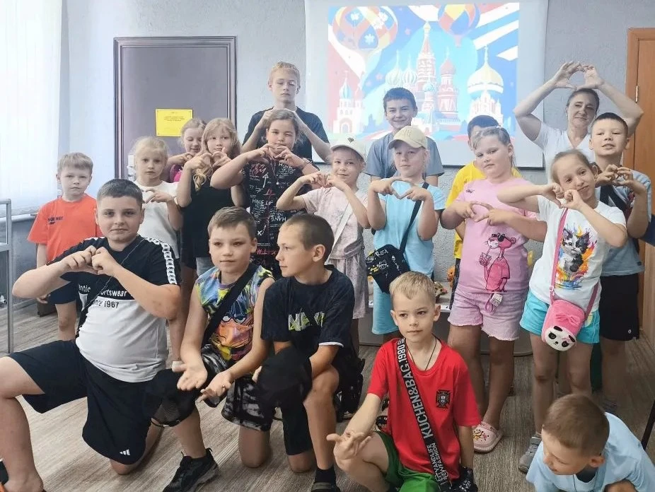 #Любимая2ая
#Орлёнок2026

РОССИЯ МАЛАЯ И БОЛЬШАЯ
А вот и свежие новости из нашего пришкольного лагер