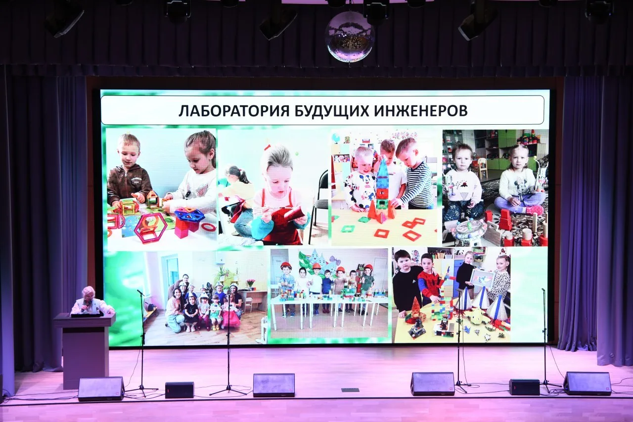 🔹 В ГБНОУ «СШ "НЕВСКАЯ" им. Ф.Э. Дзержинского Г.О. Мариуполь» состоялся инженерный фестиваль «На кр