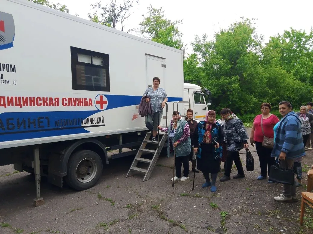 ✅️В сёлах Ендовище и Казинка женщины смогли пройти обследование на базе мобильного маммографа

Согла