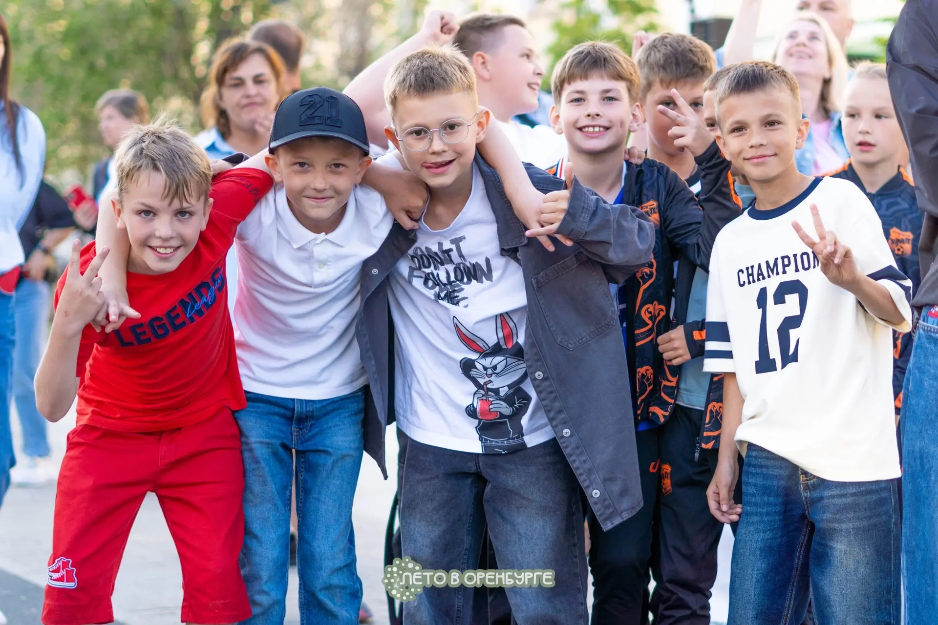 Уже четвёртую субботу подряд проходит «Лето в Оренбурге» – как всегда ярко🔥

Смотрим фотографии с к