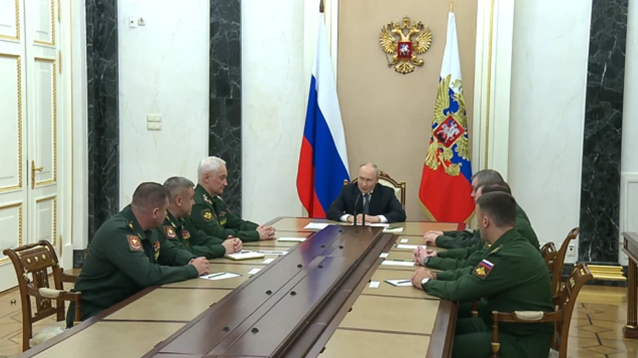Путин назначил Солодчука главой Службы тыла Минобороны

Экс-командующий группировкой «Центр» сосредо