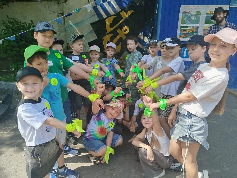 🌟День Безопасности правил дорожного движения

🔷Вторая неделя на досуговой площадке «Курс на приклю