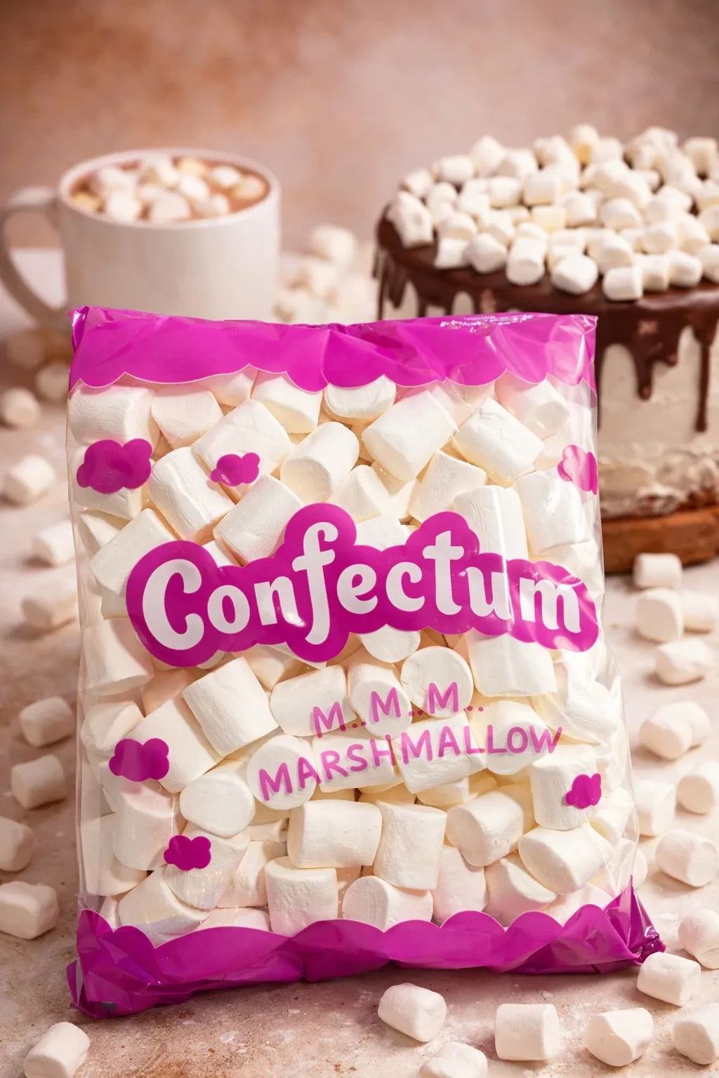 Конфектум/ Маршмеллоу Confectum/MellowMan Clouds Пломбир ваниль 0,6кг/2шт  468 ₽