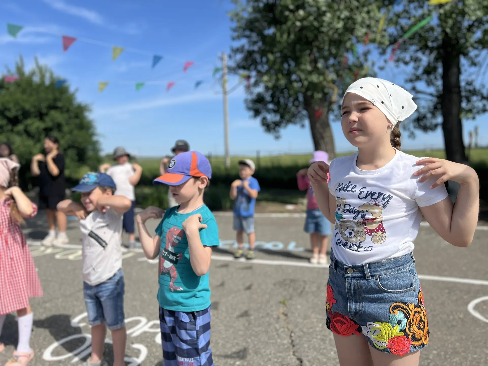 ☀️Сегодня в пришкольном лагере «Солнышко» прошёл яркий и насыщенный день, полный интересных мероприя