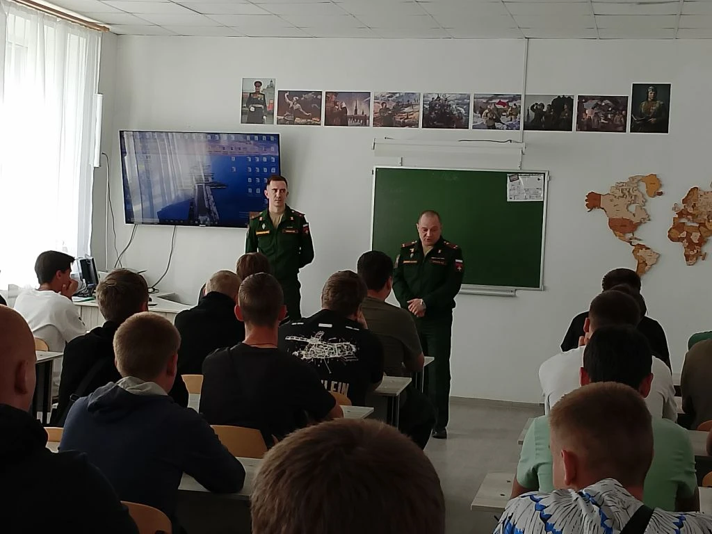 2 июня 2026 года в Благовещенском профессиональном лицее состоялась важная встреча студентов с предс