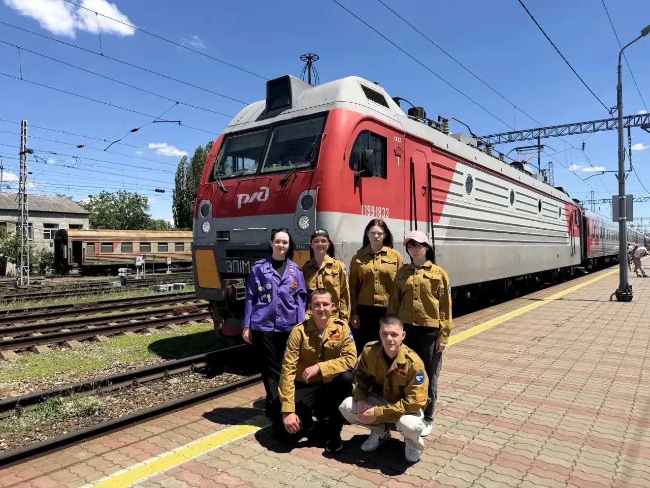 🚆 В путь за опытом!

Гордость за наших! 5 студентов нашего колледжа специальности «Сервис на трансп