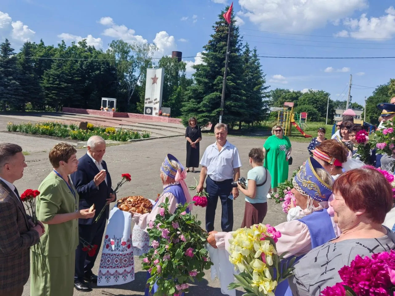 Сегодня наш досуговый центр стал площадкой для проведения выездного мероприятия Пензенской областной