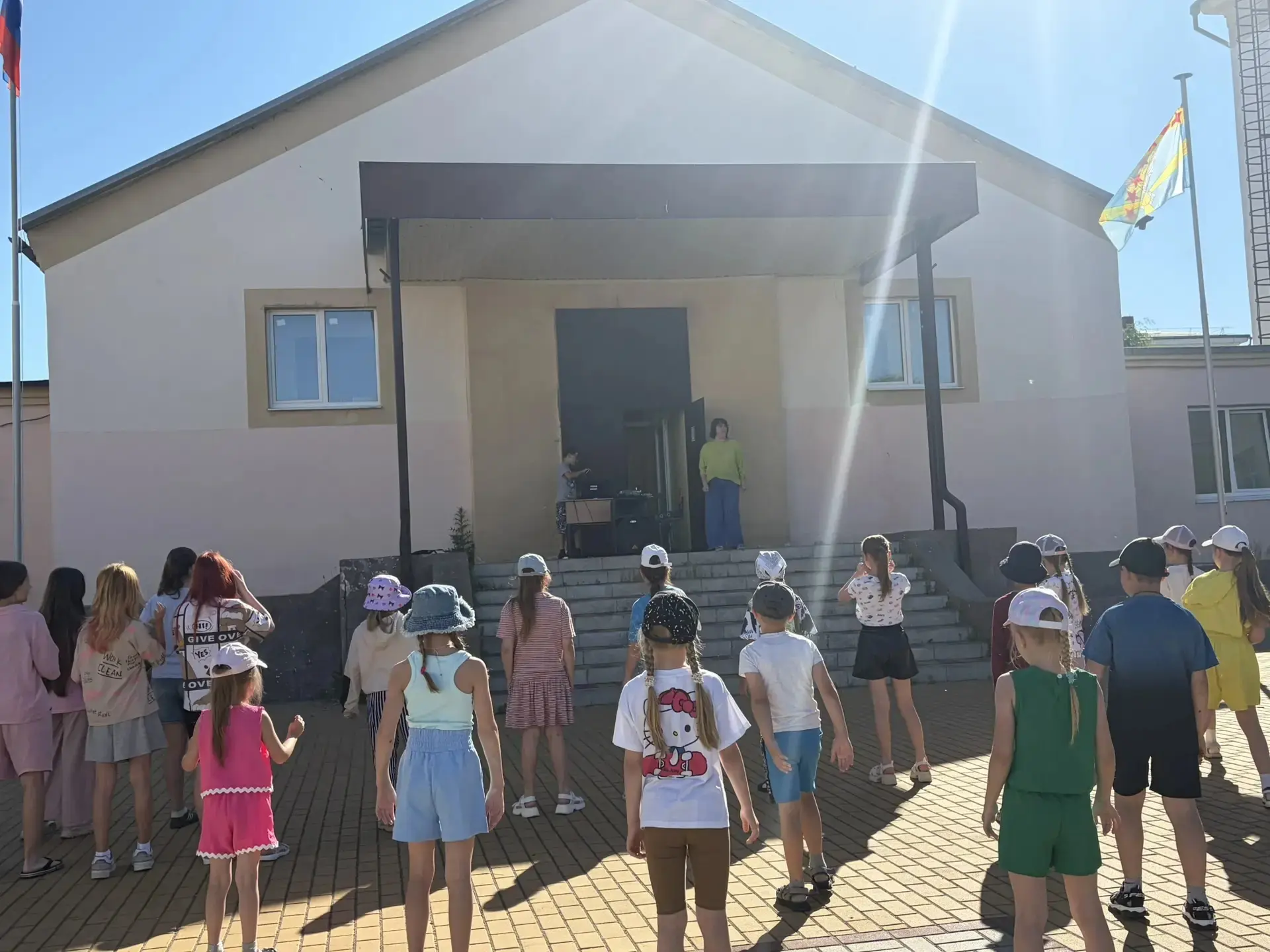 ☀️Седьмой день в лагере: знания и творчество
📌Сегодня мы отметили седьмой день нашего увлекательног