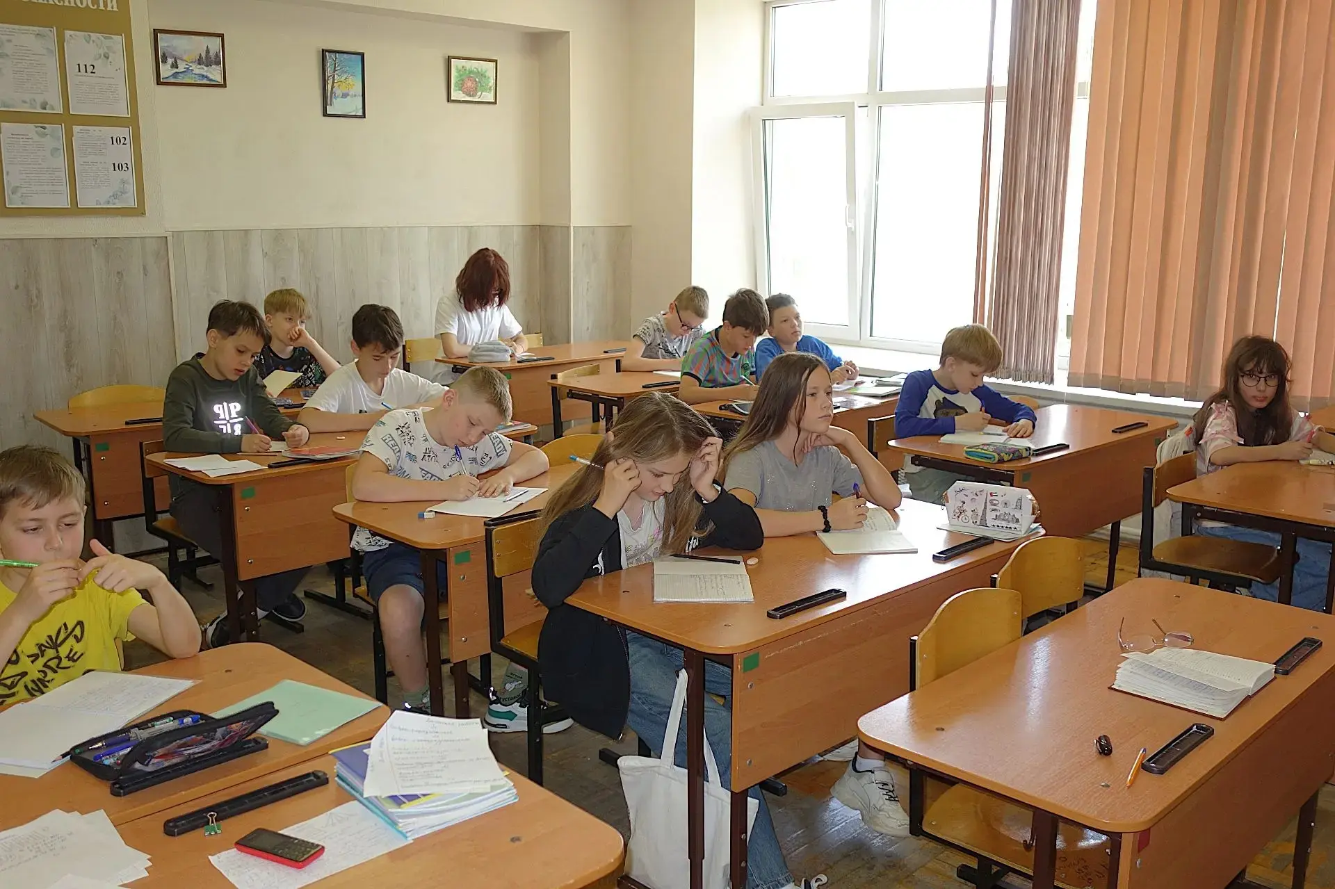 В рамках сетевого взаимодействия МБОУДО «Малая академия» и МАОУ лицей № 90 идет работа Летней матема
