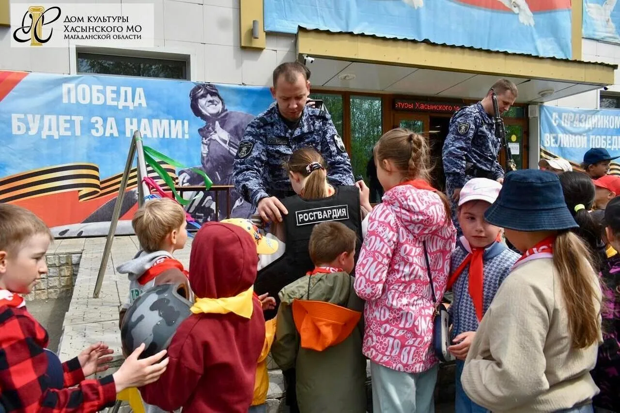 👧👦Росгвардейцы Хасынского округа провели интерактив для подростков
 
🔶В пос. Палатка состоялось м