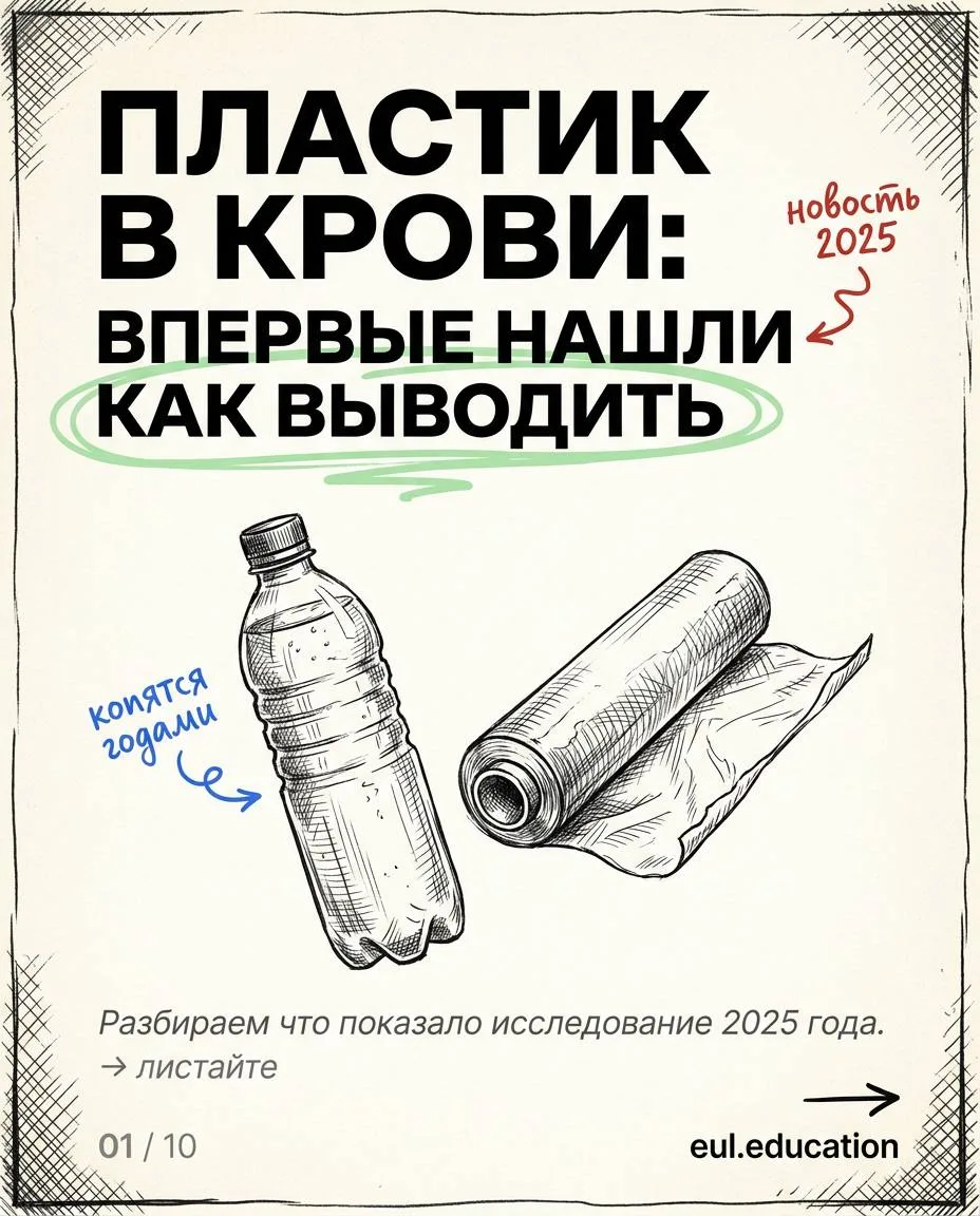 ПЛАСТИК В КРОВИ. ВПЕРВЫЕ НАШЛИ, КАК ВЫВОДИТЬ

ПФАС – это не “опасный пластик” в общем виде. Это конк