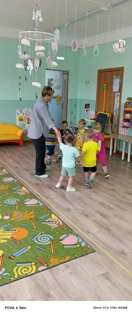 🥨 «Как мы пекли „Каравай“ и учились быть внимательными»
Сегодня в ясельной группе, прошло необычное