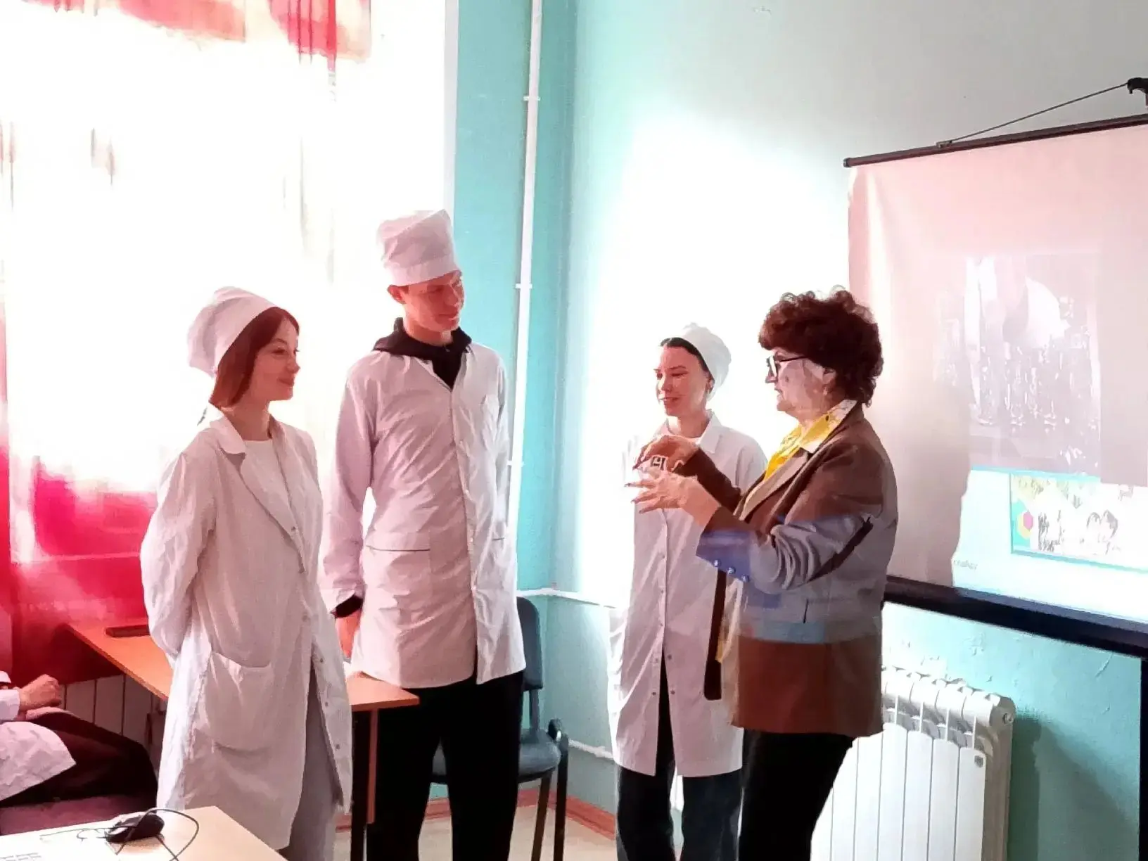 "Мой выбор – жизнь!": Интерактивное занятие против наркотиков в медицинском колледже.
В рамках Всеро