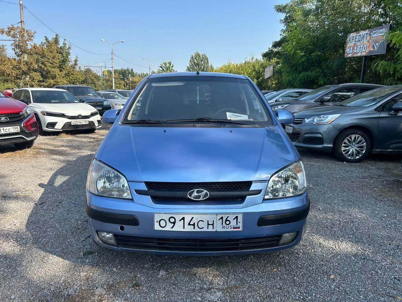#Hyundai Getz
Год выпуска: 2005
Тип КПП: Механическая
Объем двигателя: 1.3 литра
Тип топлива: бензин