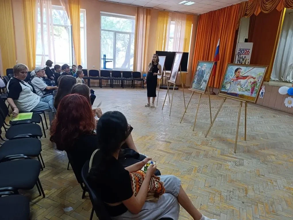 Картинная галерея у нас в гостях
Мир искусства прекрасен и удивителен!
Дорога туда начинается в Ваше