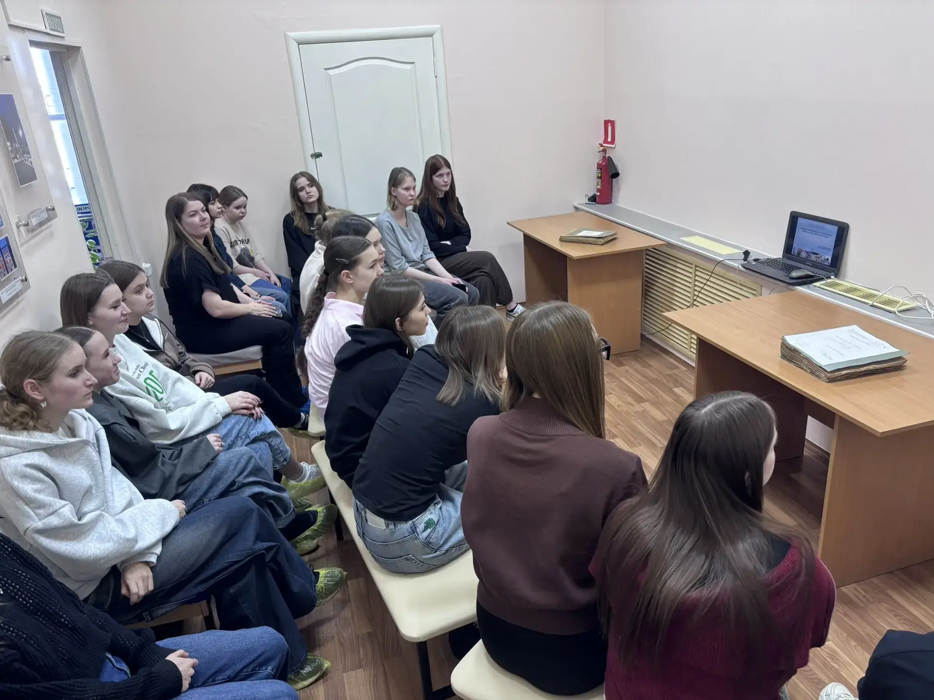 🧫Сегодня на базе филиала Архива в г. Ирбит в рамках учебной программы для студентов был проведён пр