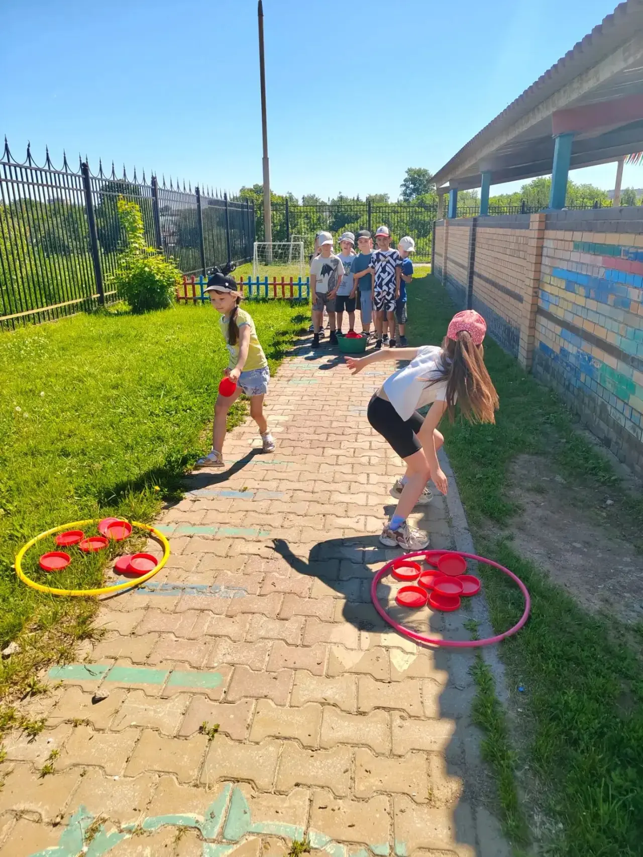 ☀️ Летние старты в группе «Звёздочки» — море веселья и улыбок! 🤩

Сегодня в группе «Звёздочки» прош