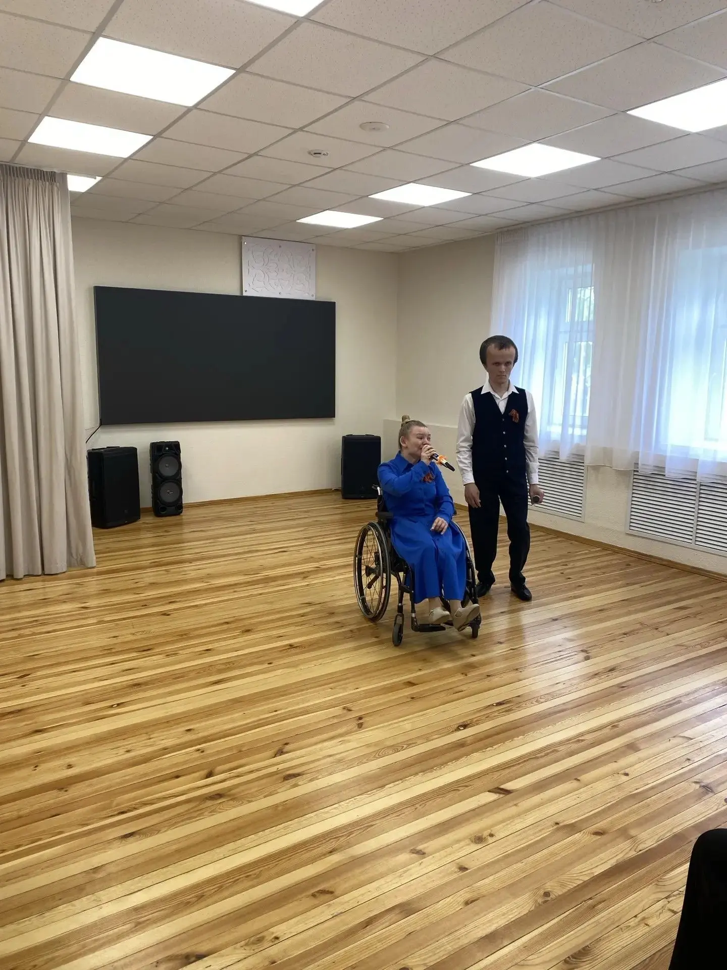 🎤В Центре «Восхождение» совместно с КЦ «Сайдаш» прошёл концерт, посвящённый Дню Победы и 140-летию 