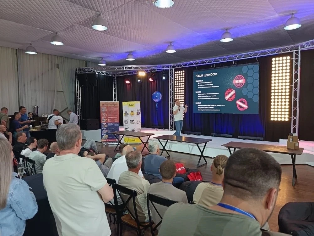 30 мая во Владивостоке состоялось отраслевое мероприятие Pro Polimet, и «Сантехмастер Групп» был там