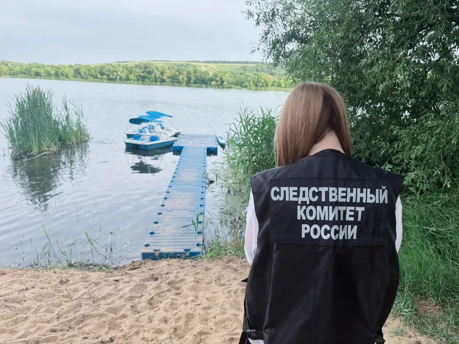 Следственные органы устанавливают обстоятельства гибели подростка в Лискинском районе
 
📌Следственн