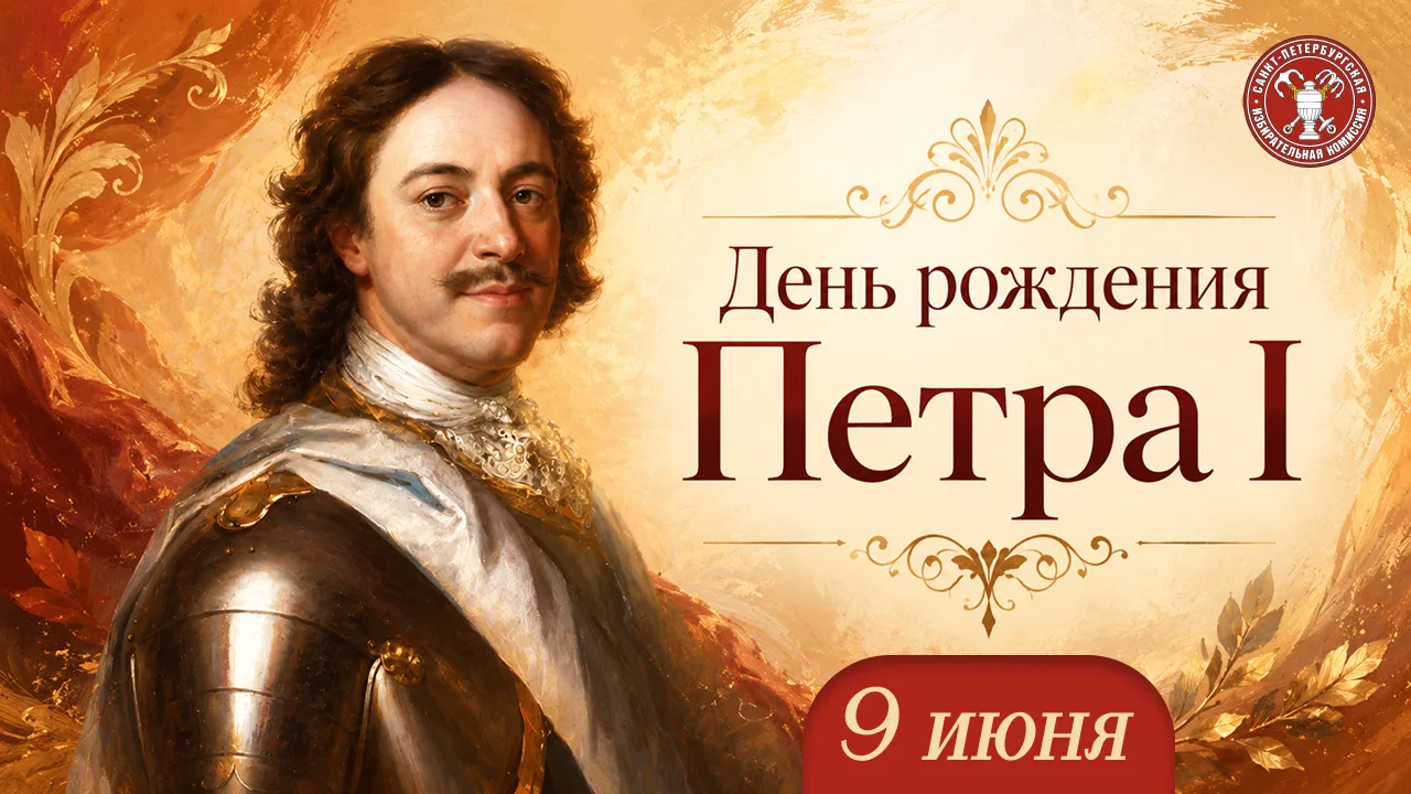 Сегодня мы чтим память основателя Санкт‑Петербурга — императора Петра I, мудрого государя и талантли